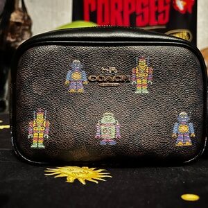 Coach cosmic robots camera crossbody